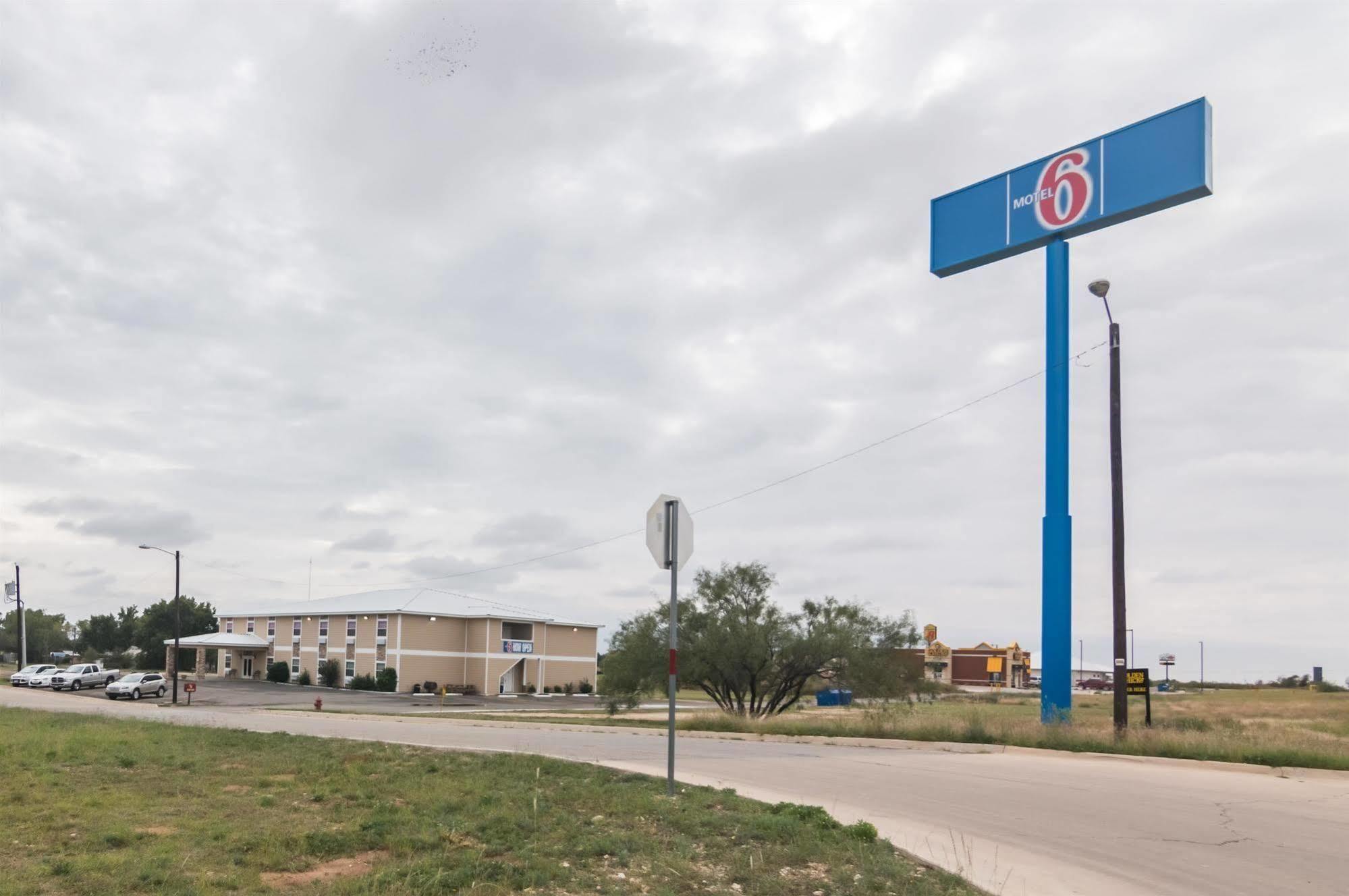 Motel 6-Colorado City, Tx Exterior photo
