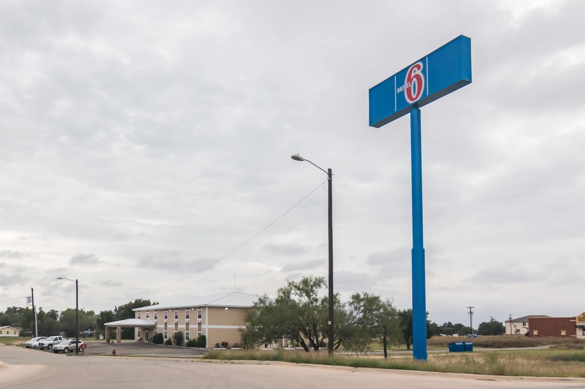 Motel 6-Colorado City, Tx Exterior photo